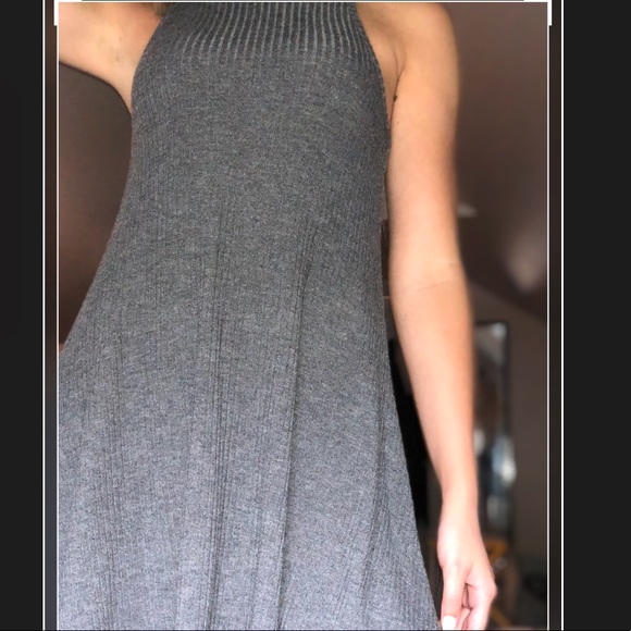 Gypsy warrior grey dress - Picture 2 of 5